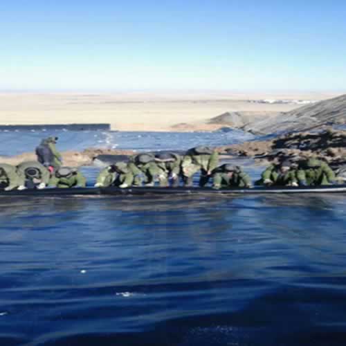 垃圾填埋場土工膜施工